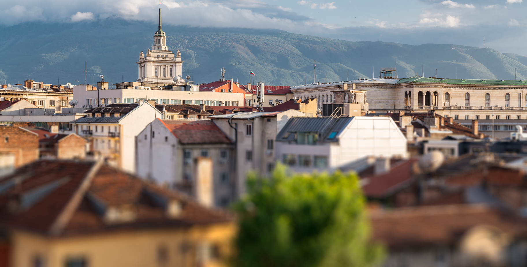 Office with panoramic view of Vitosha and city of Sofia